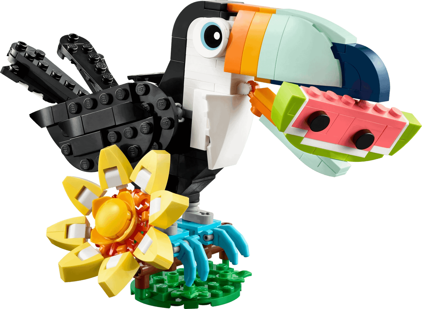 LEGO 31173 Wild Animals: Tropical Toucan - Creator 3-in-1
