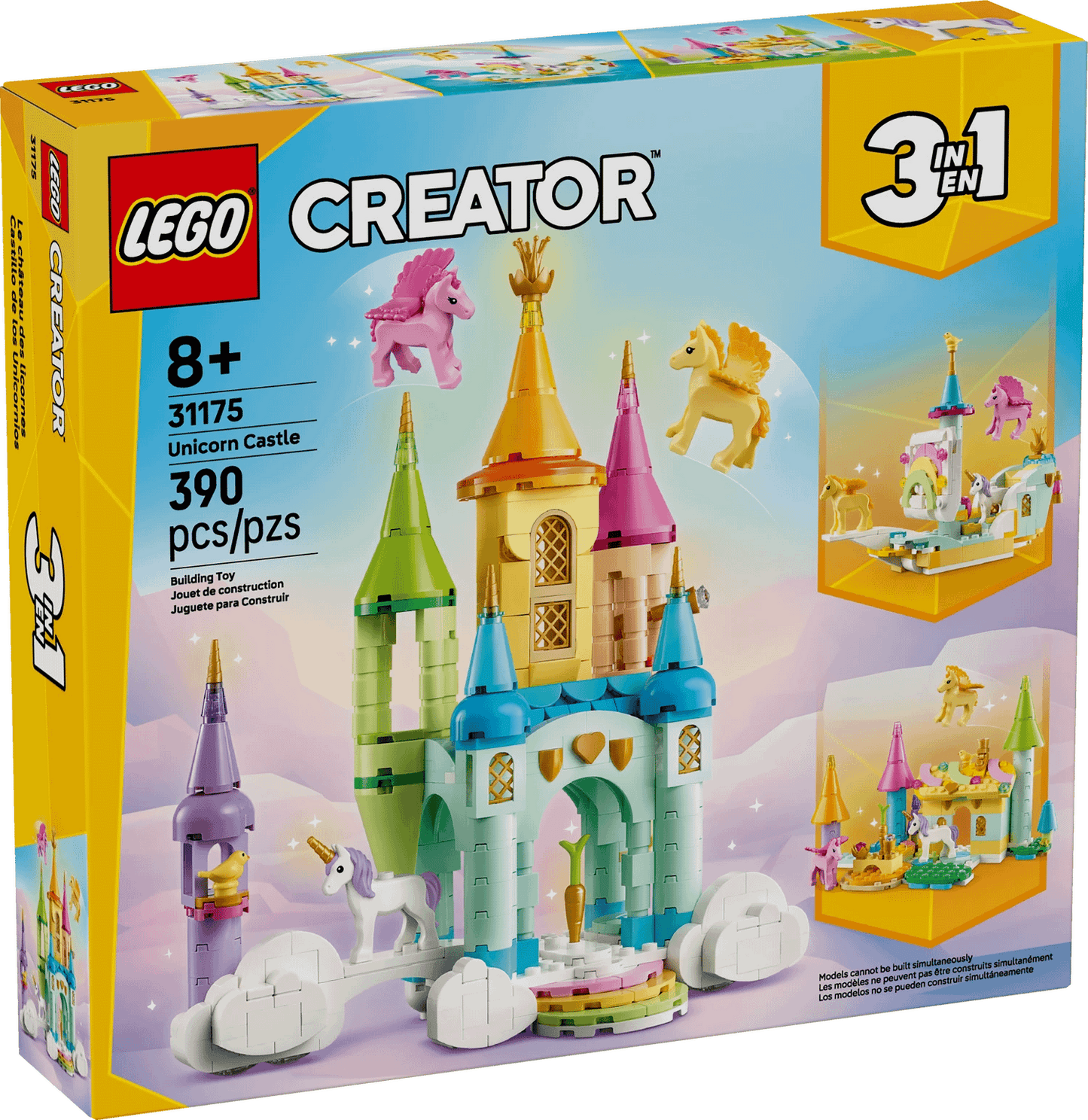 LEGO 31175 Unicorn Castle - Creator 3-in-1