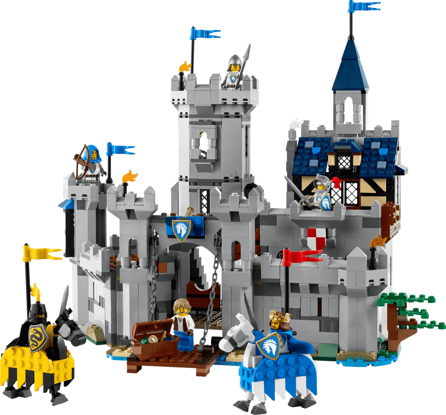 LEGO 31168 Medieval Horse Knight Castle - Creator 3-in-1