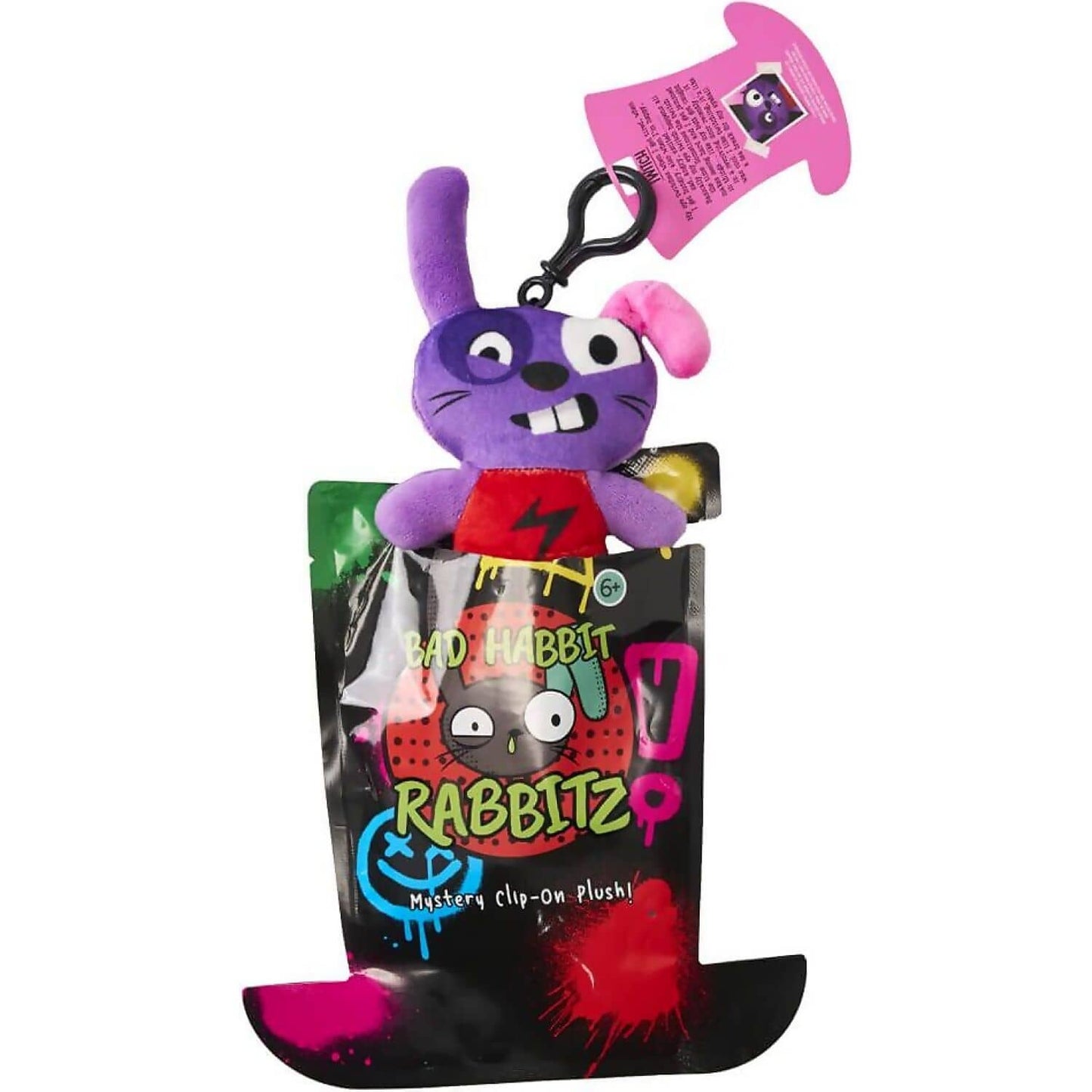 Kreepy Collectibles - Bad Habbit Rabbitz Plush Blind Bag - Jasnor