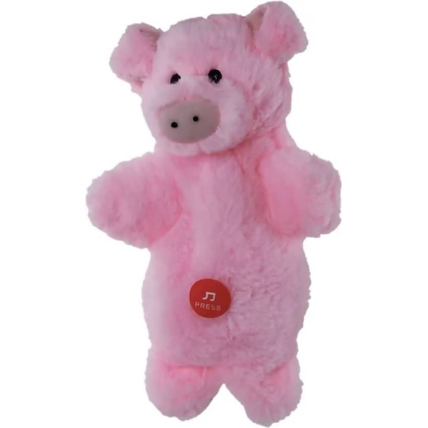 Elka - Puppet Pig with Sound Plush