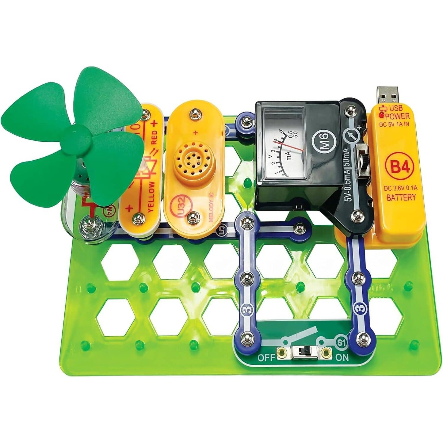 Snap Circuits - Green Energy Lab