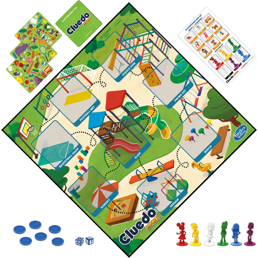 Hasbro Gaming - Cluedo Junior Board Game