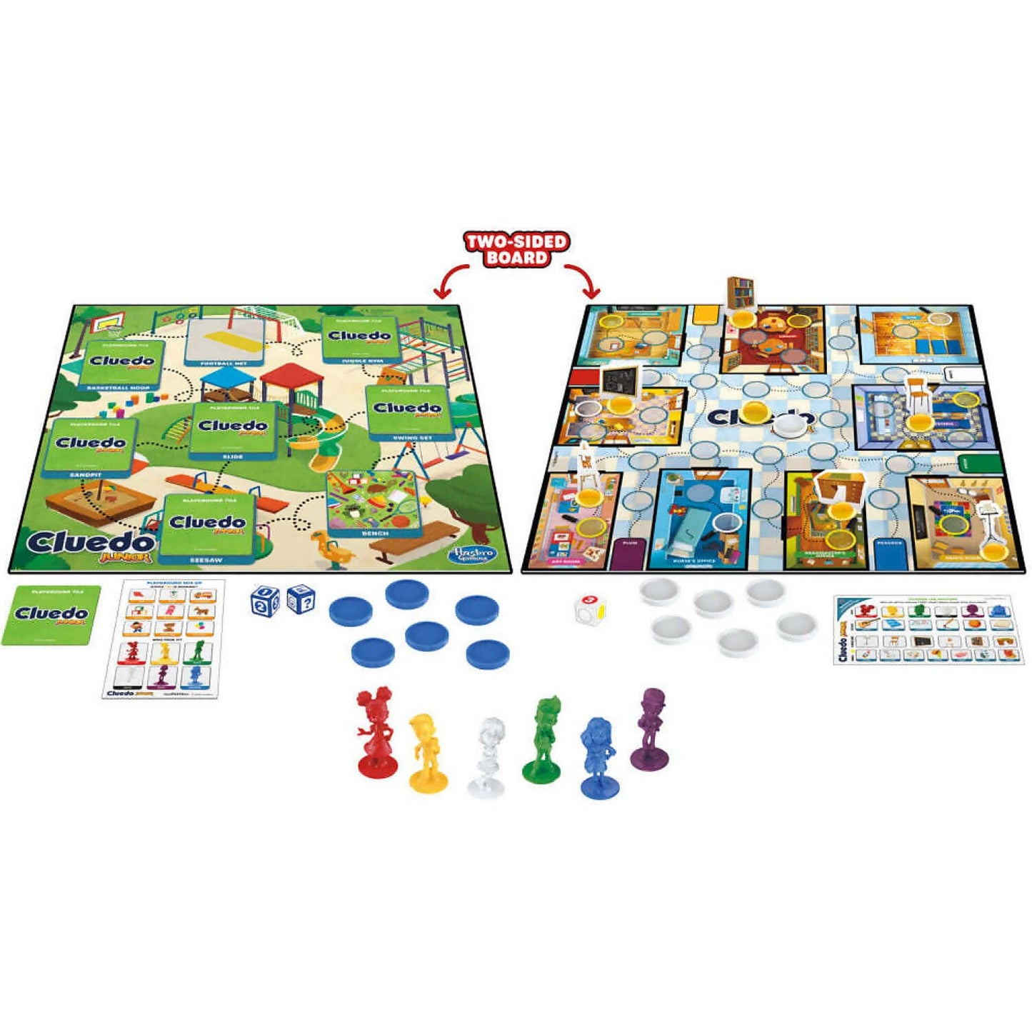 Hasbro Gaming - Cluedo Junior Board Game