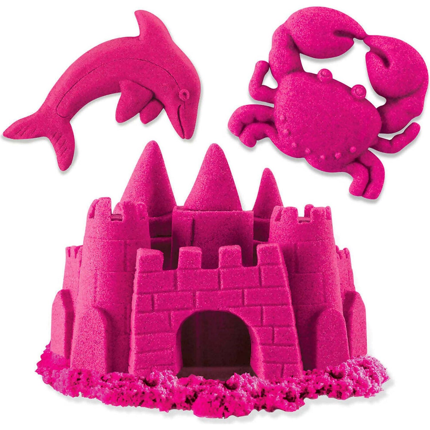 Kinetic Sand - The Original Moldable Sand Refill Pink 907gm - Spin Master