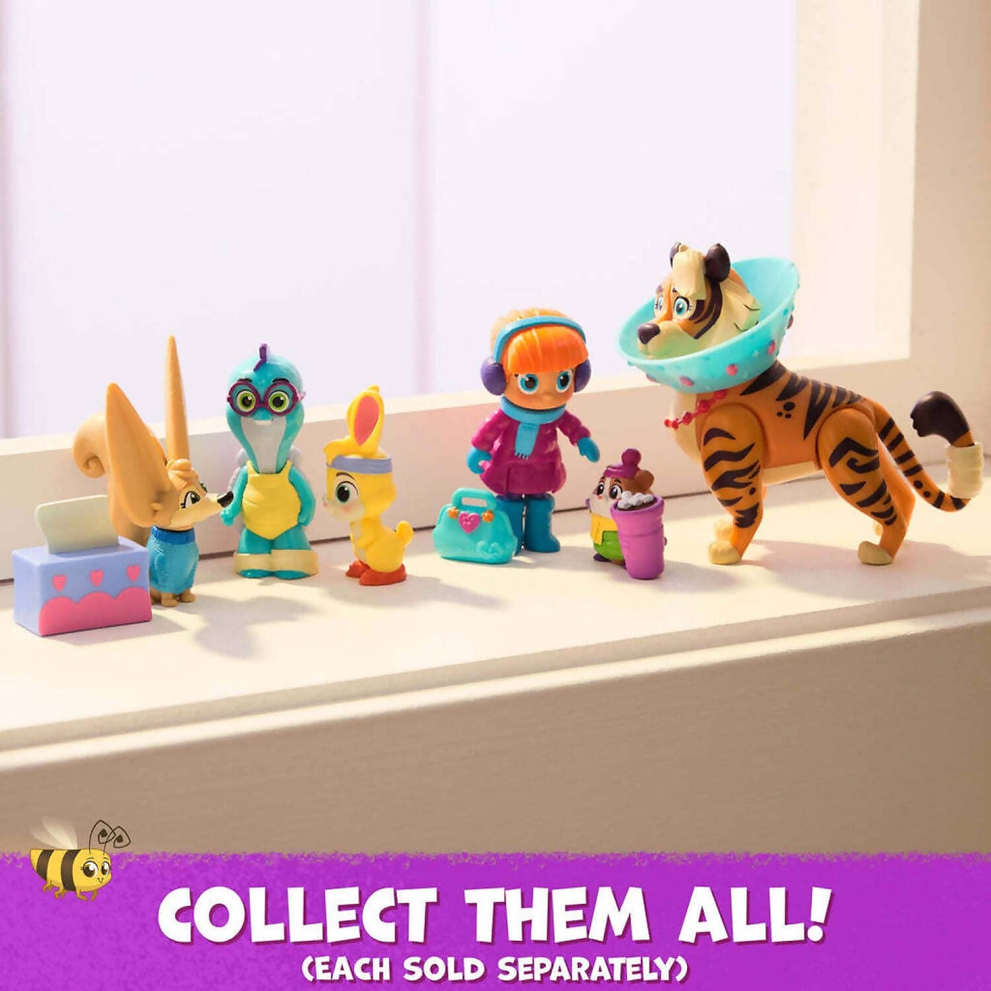 Vida The Vet - Vida & Kipp Cheerful Check Up Pack - Spin Master