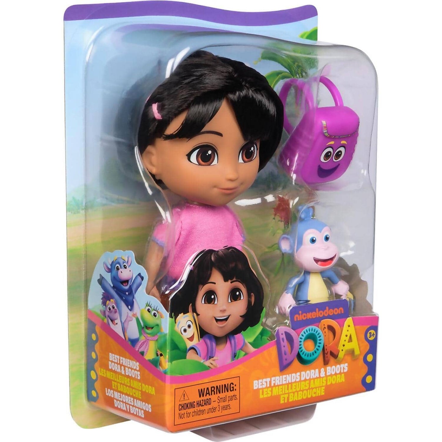 Dora The Explorer - Best Friends Dora & Boots - Spin Master