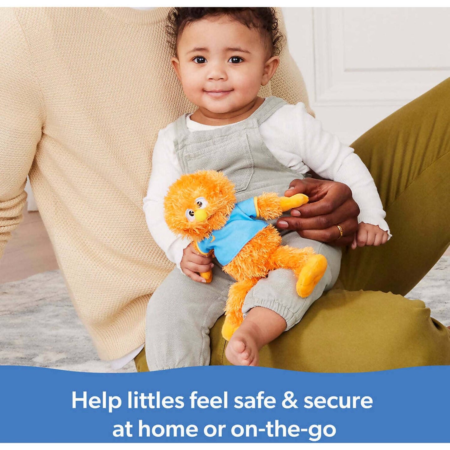 Ms. Rachel - Herbie Cuddle & Comfort Friend Doll Plush - Spin Master