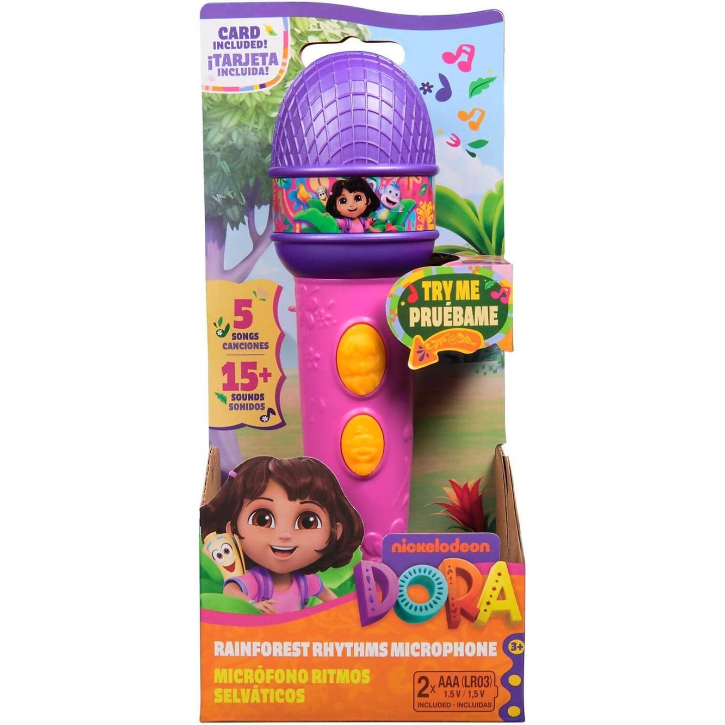 Dora The Explorer - Dora The Explorer Microphone Role-Play - Spin Master