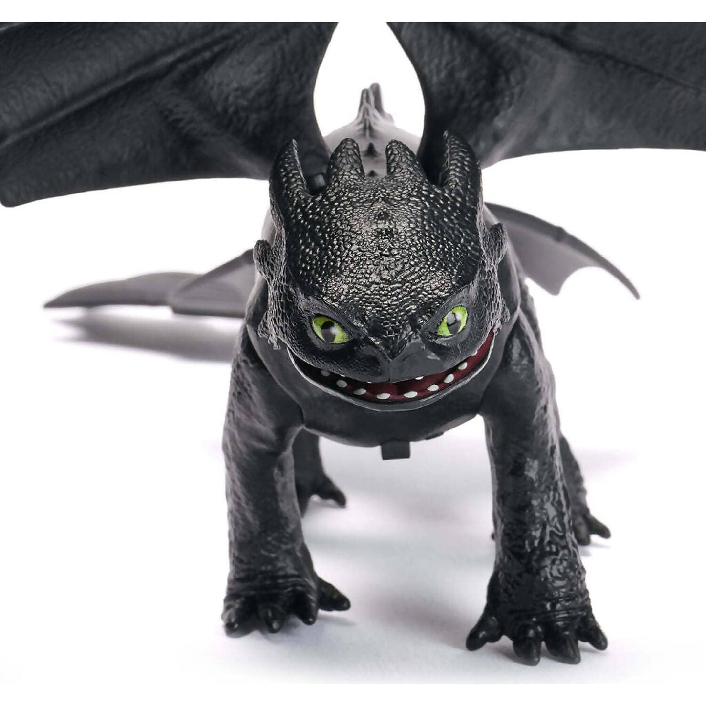 Dreamworks - How To Train Your Dragon Plasma Sounds Toothless Figure - Spin Master