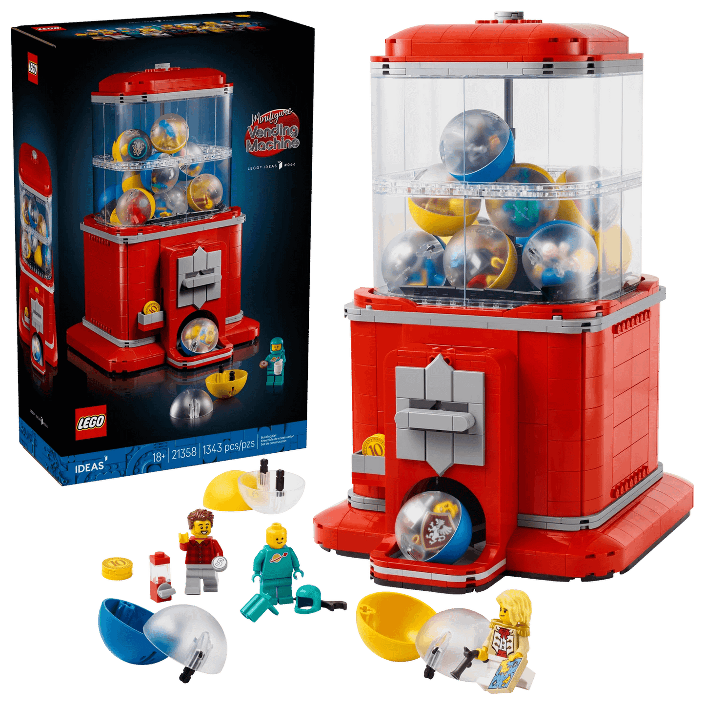 LEGO 21358 Minifigure Vending Machine - IDEAS