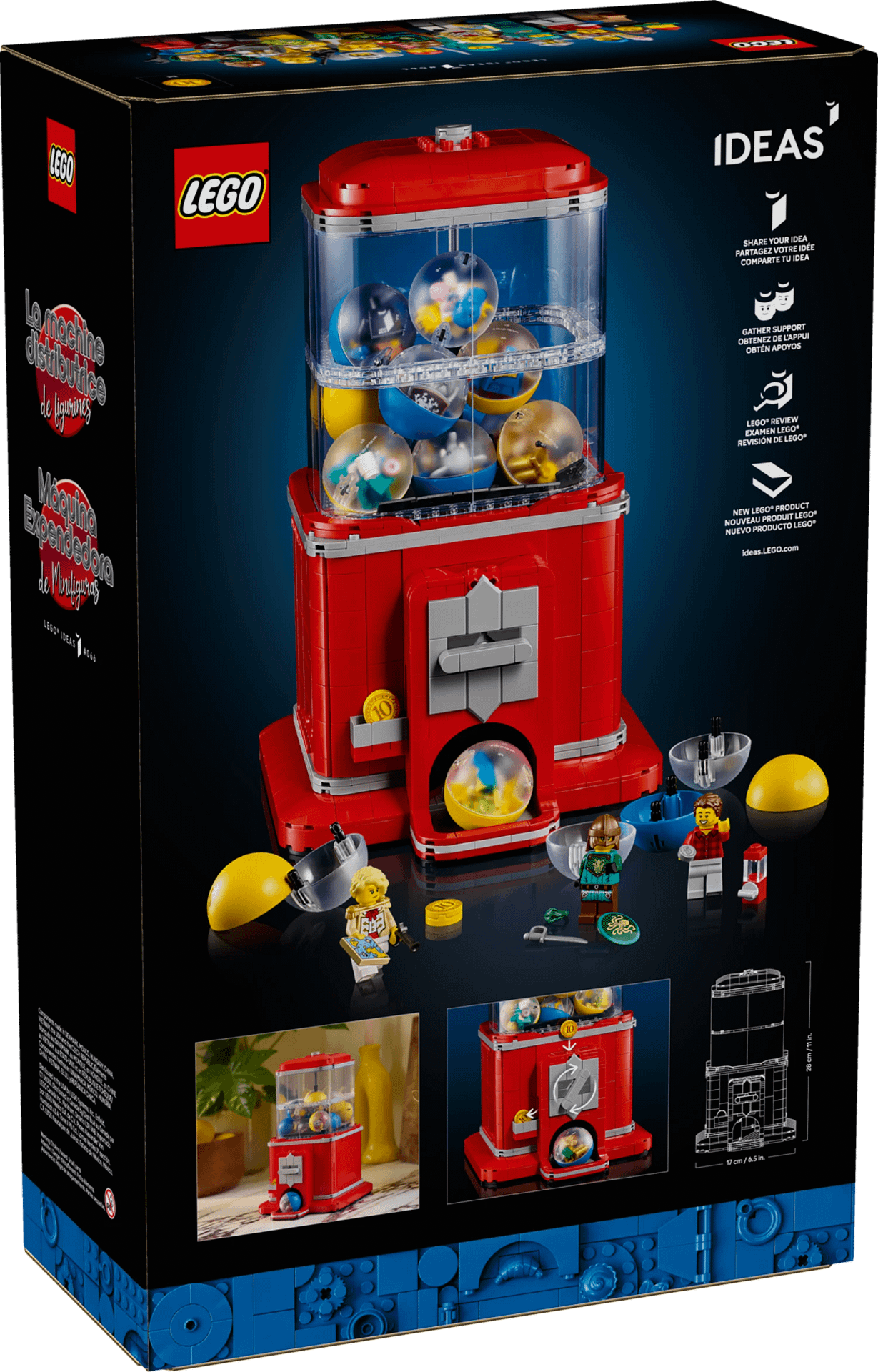 LEGO 21358 Minifigure Vending Machine - IDEAS