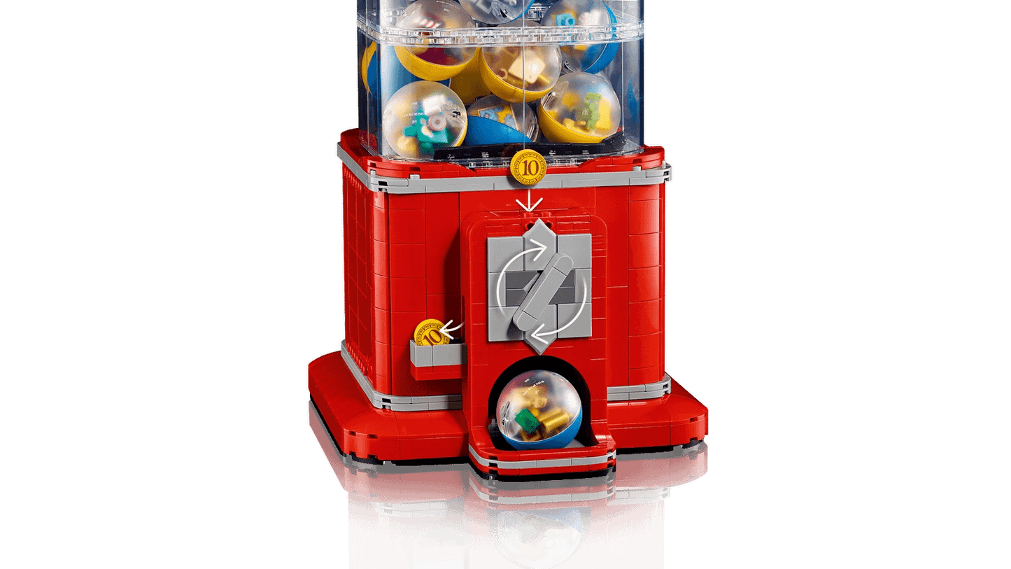 LEGO 21358 Minifigure Vending Machine - IDEAS