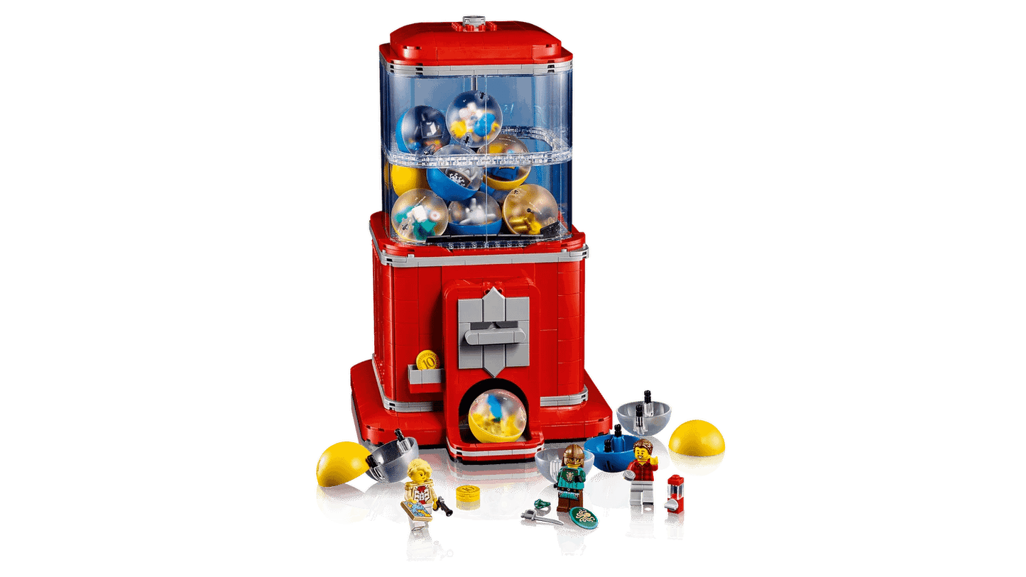 LEGO 21358 Minifigure Vending Machine - IDEAS