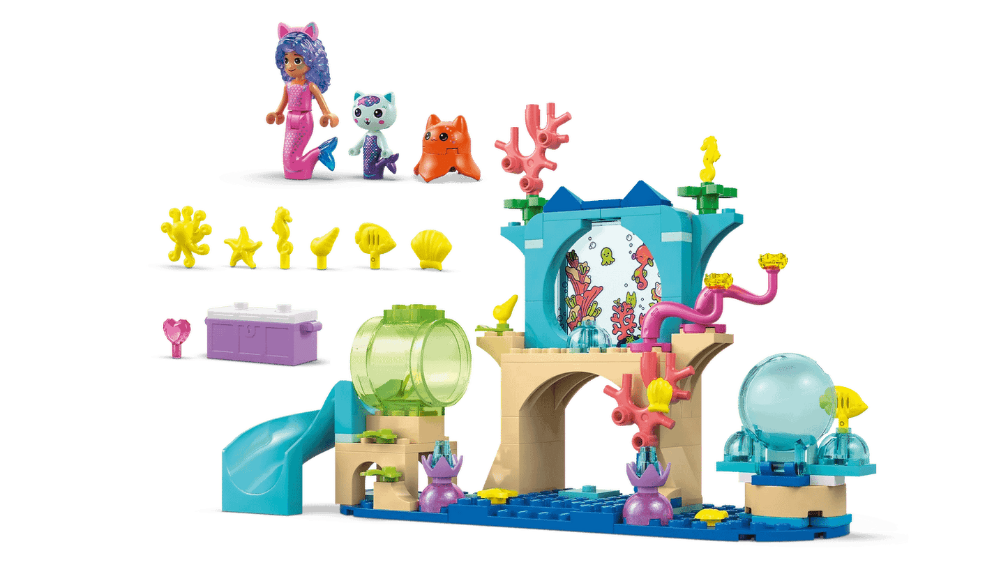 LEGO 11204 Mermaid Gabby's Aquarium Adventure - Gabby's Dollhouse 4+