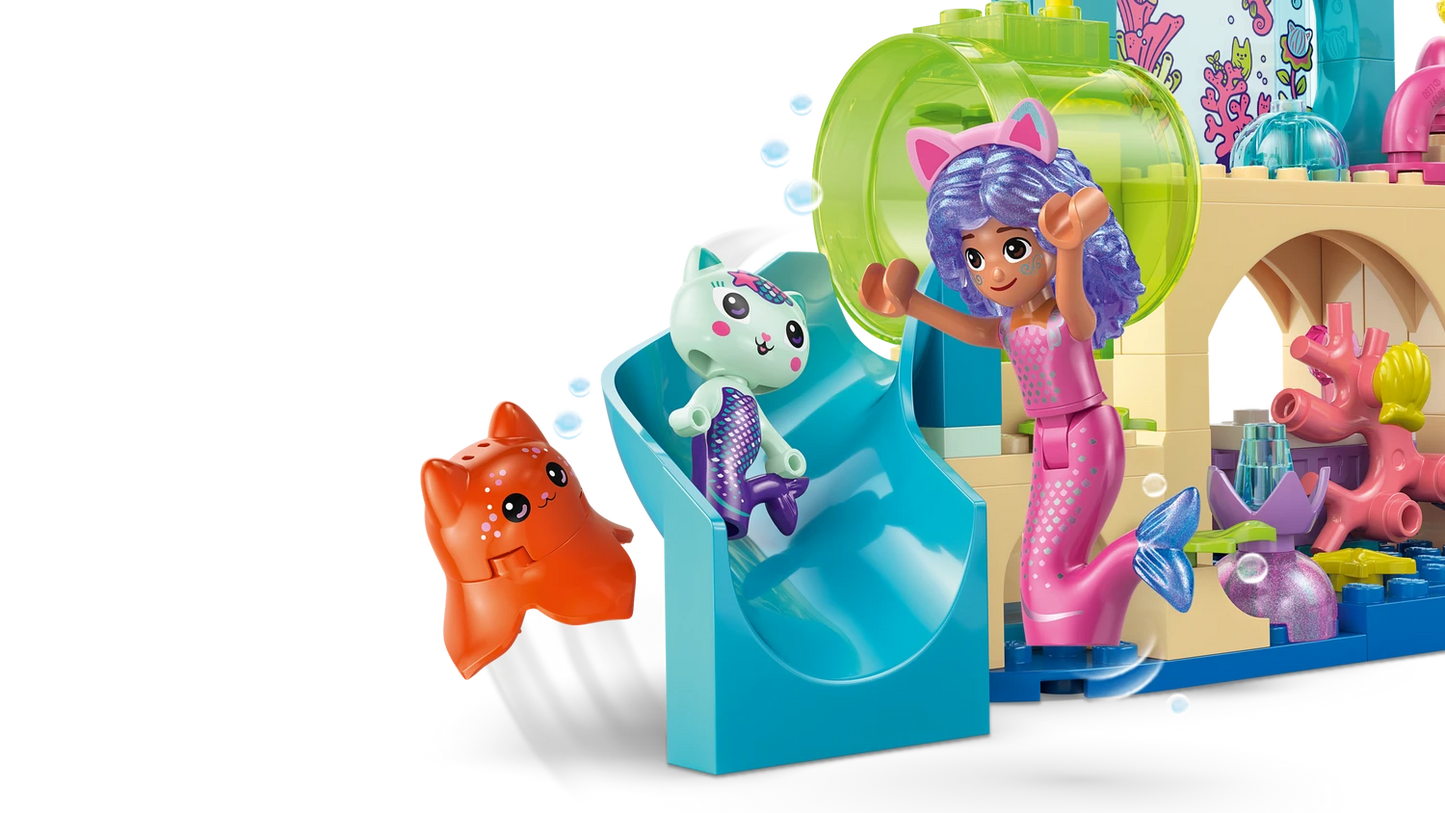LEGO 11204 Mermaid Gabby's Aquarium Adventure - Gabby's Dollhouse 4+