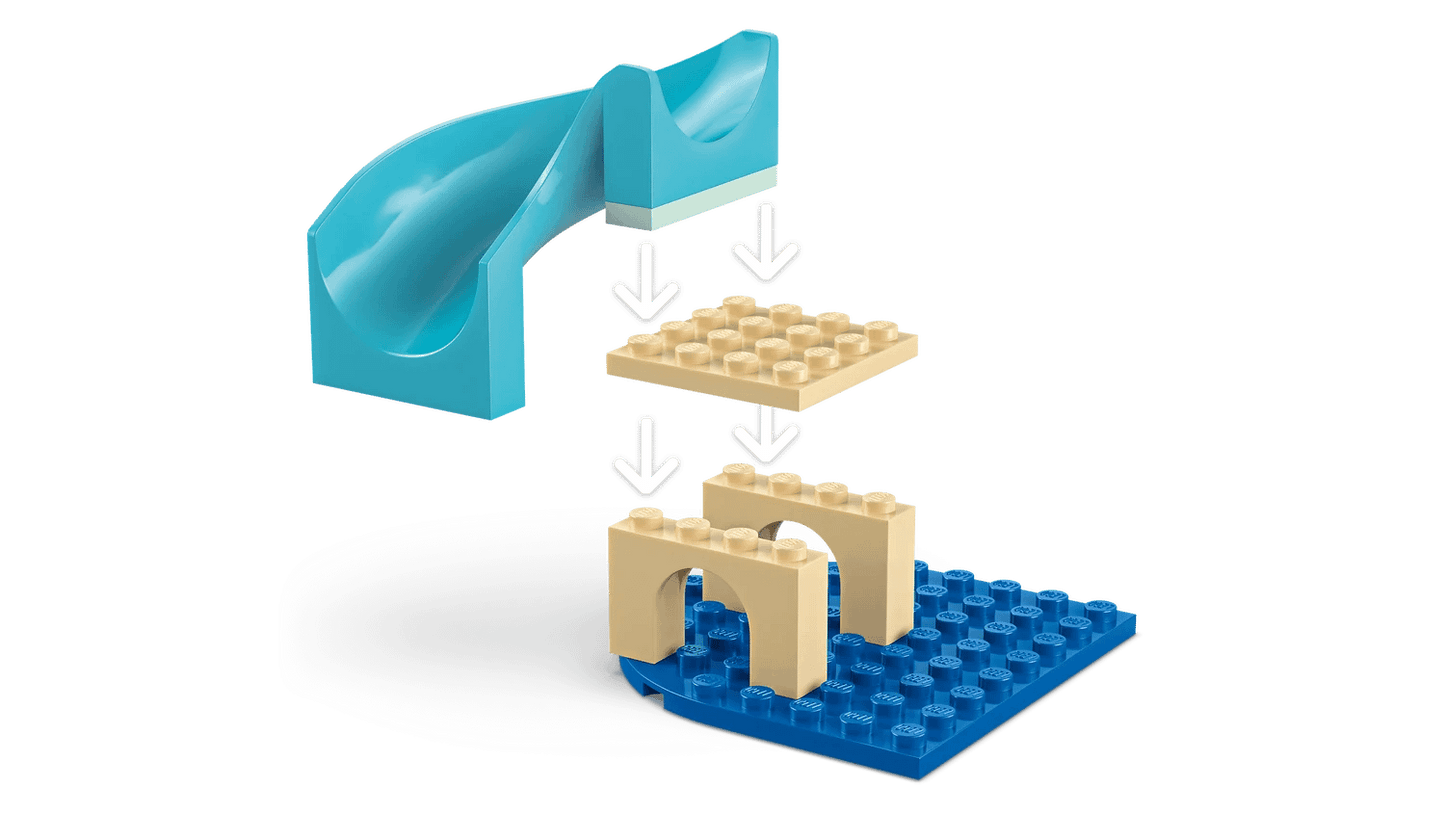 LEGO 11204 Mermaid Gabby's Aquarium Adventure - Gabby's Dollhouse 4+