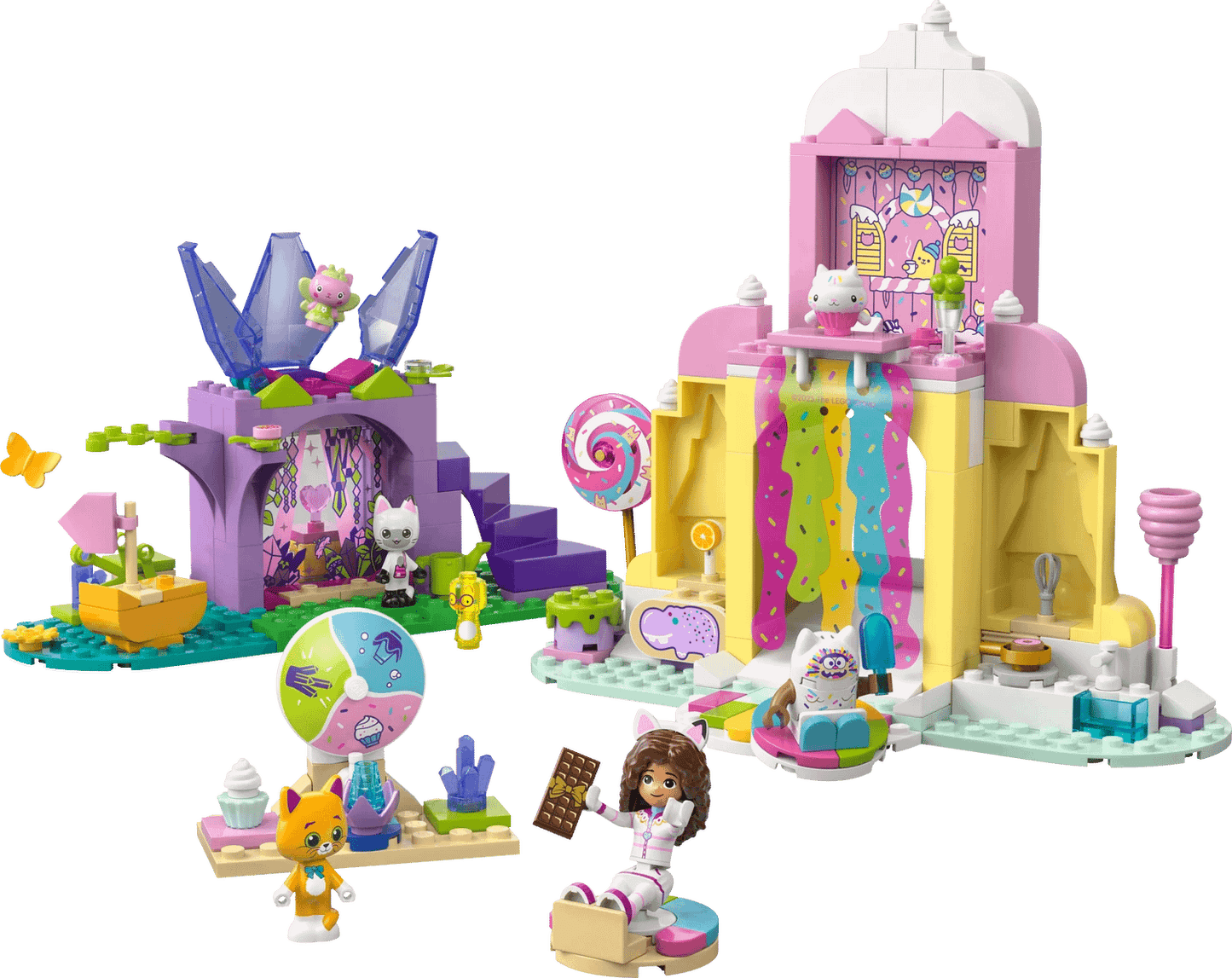 LEGO 11205 Sweet Treat Mountain & Kitty Garden - Gabby's Dollhouse 4+