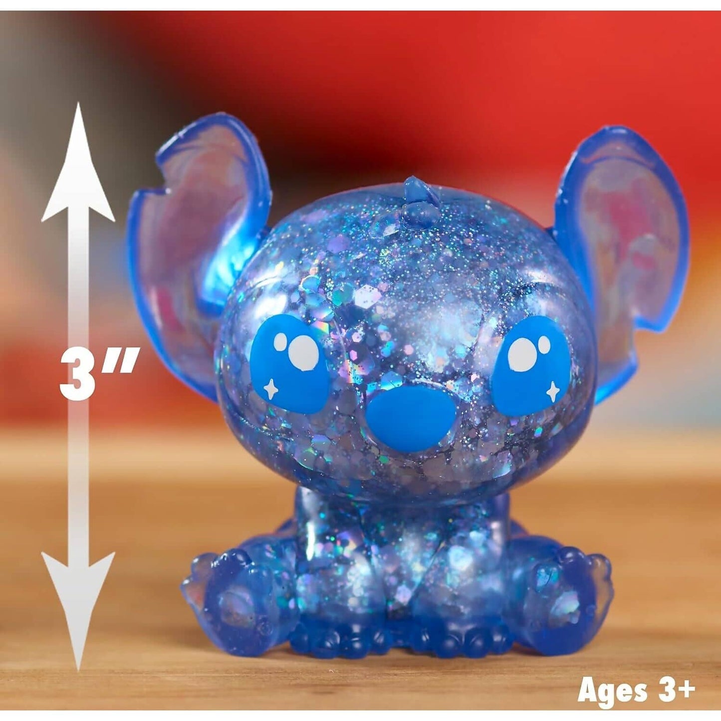 Disney Stitch - Squish-a-Stitch Collectible Figure Blind Capsule