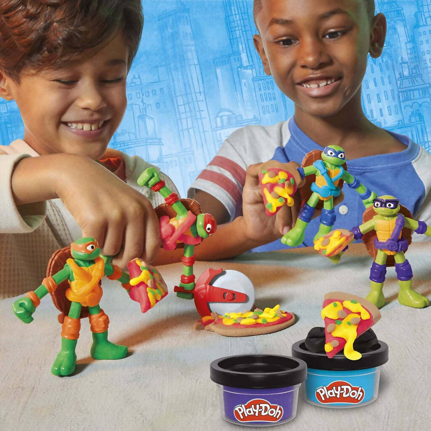 Play-Doh - Teenage Mutant Ninja Turtles Cowabunga Creations - Hasbro