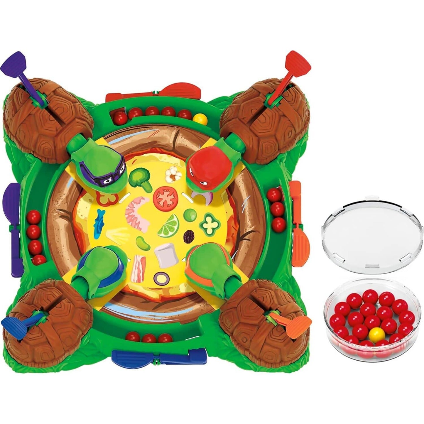 Hasbro Games - Hungry Hungry Hippos Teenage Mutant Ninja Turtles Board Game