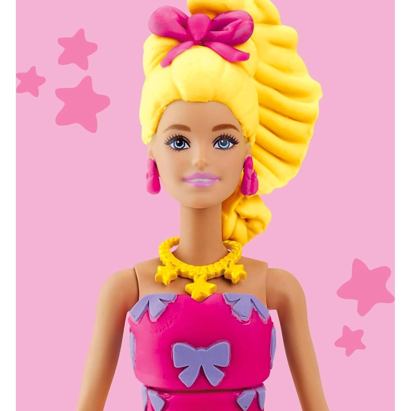 Play-Doh - Barbie Ruffles & Bows Doll Set - Hasbro