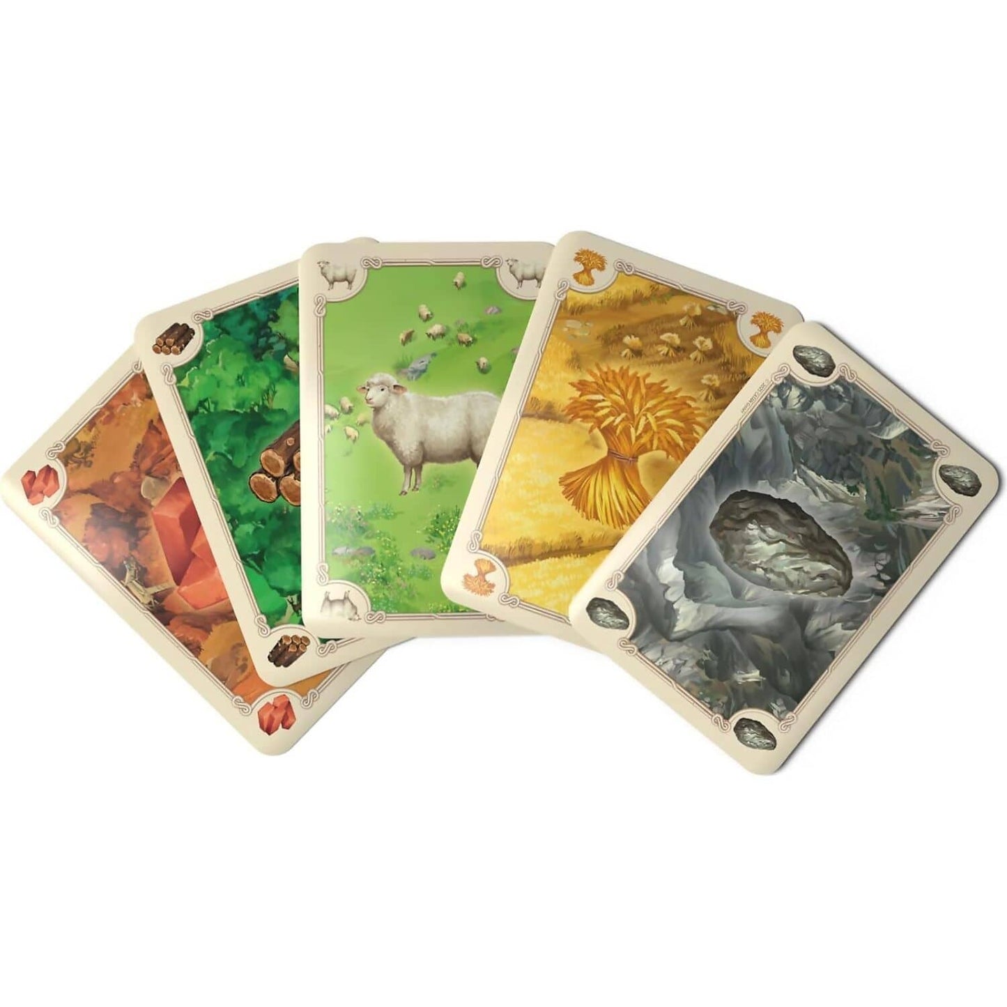 Catan - Catan 6Th Edition Board Game by Klaus Teuber