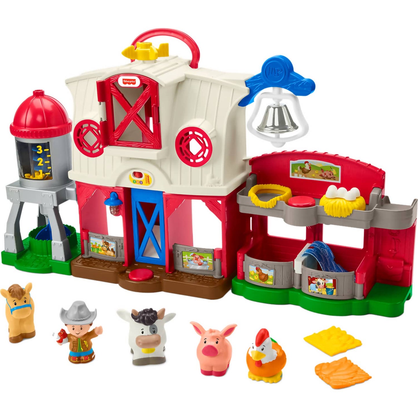Fisher-Price - Little People Caring For Animal Farm - Mattel