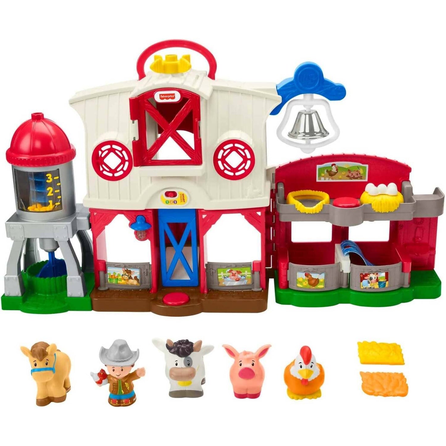 Fisher-Price - Little People Caring For Animal Farm - Mattel