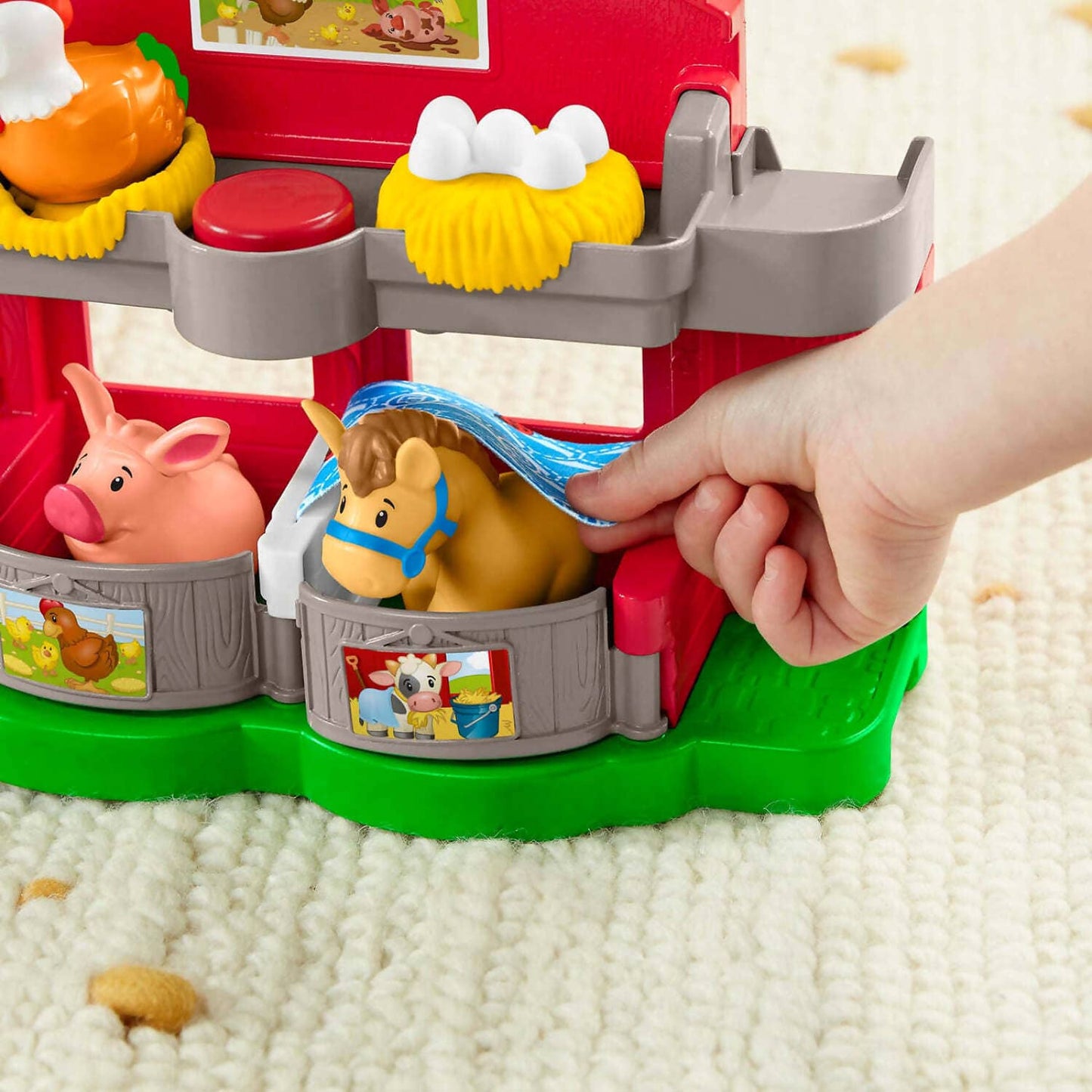 Fisher-Price - Little People Caring For Animal Farm - Mattel