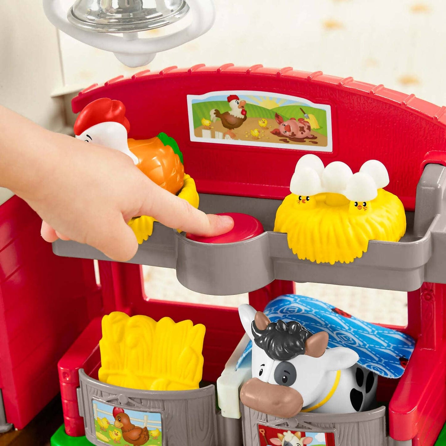 Fisher-Price - Little People Caring For Animal Farm - Mattel