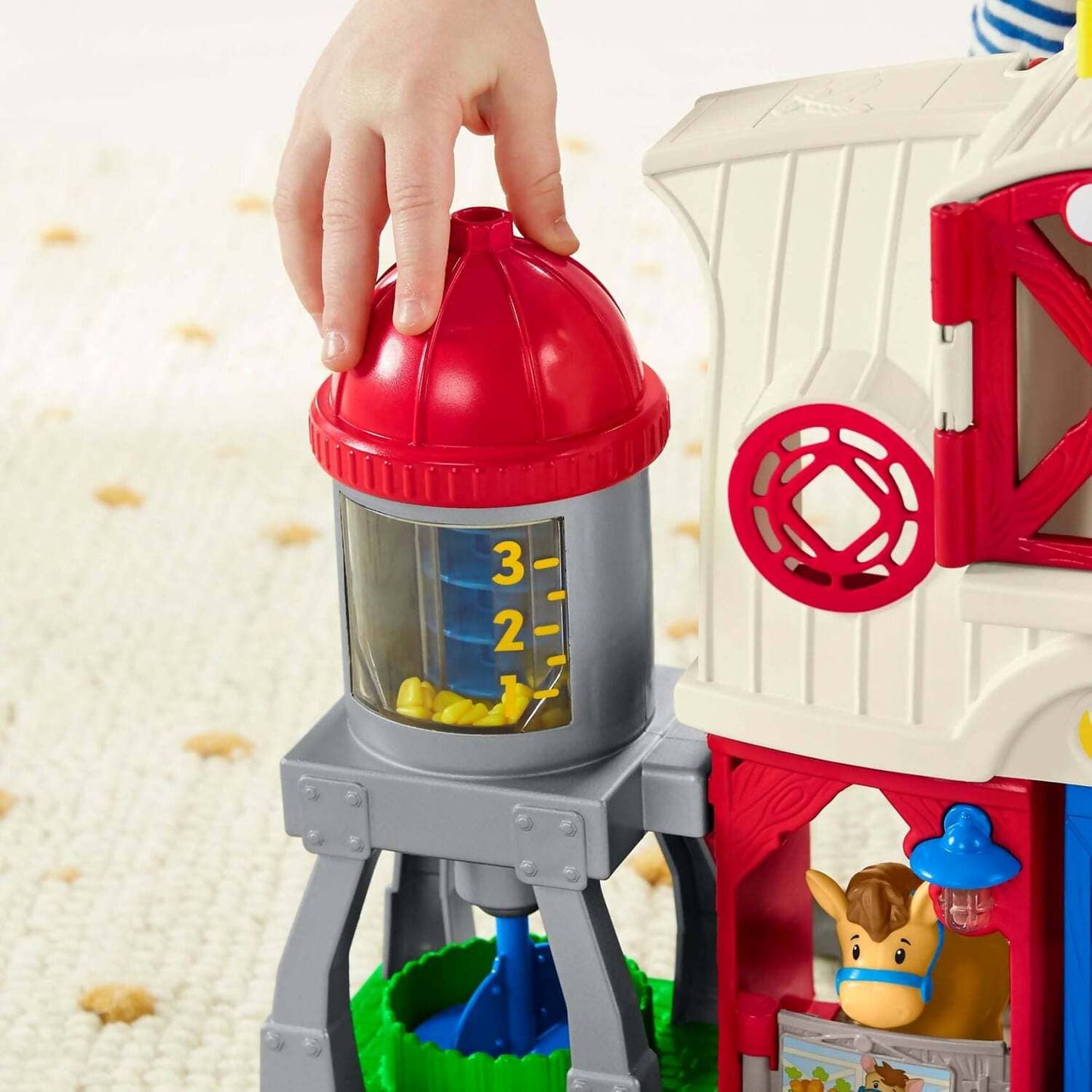 Fisher-Price - Little People Caring For Animal Farm - Mattel