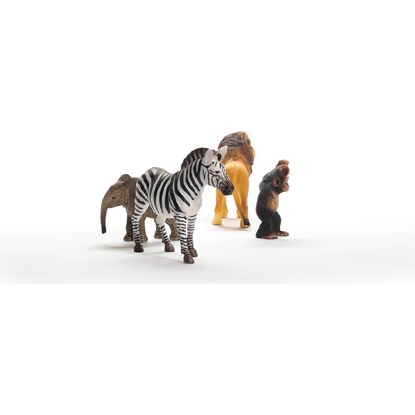Schleich - WILD LIFE Africa 4 Piece Animal Starter Set