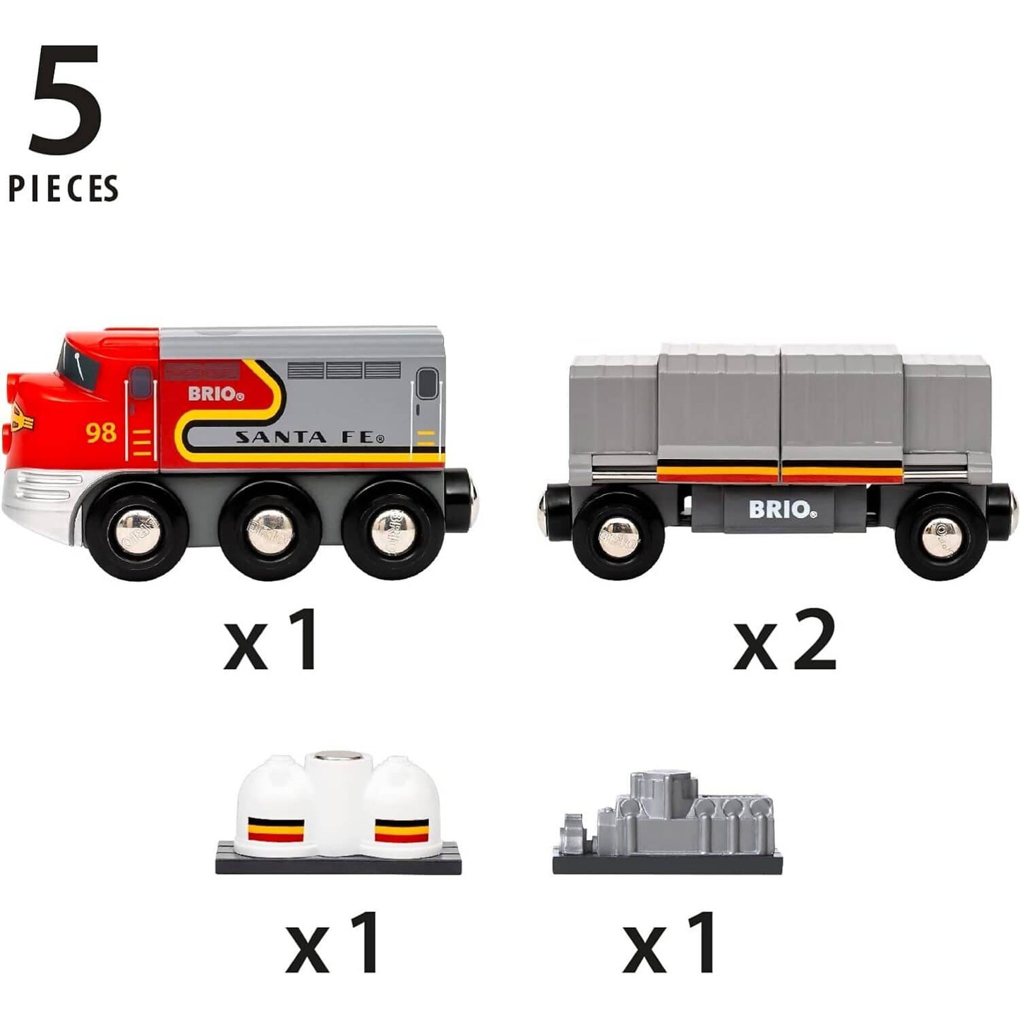 Brio World - Santa Fe Train Trains of the World