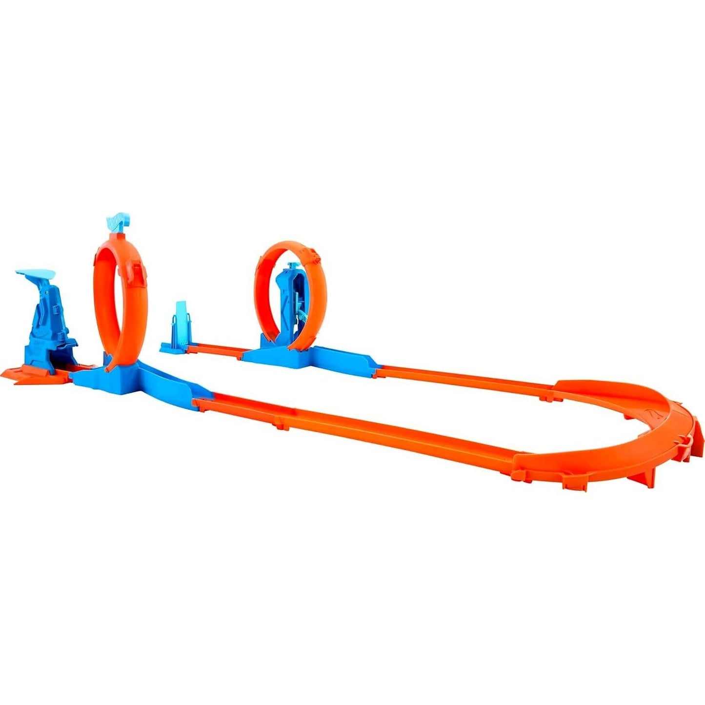 Hot Wheels - Track Creator Triple Loop Speed Kit - Mattel