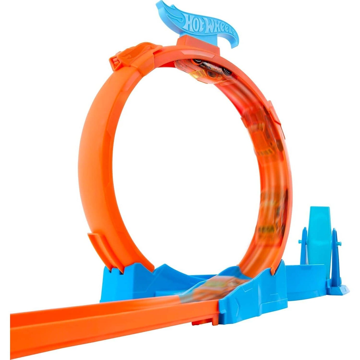 Hot Wheels - Track Creator Triple Loop Speed Kit - Mattel