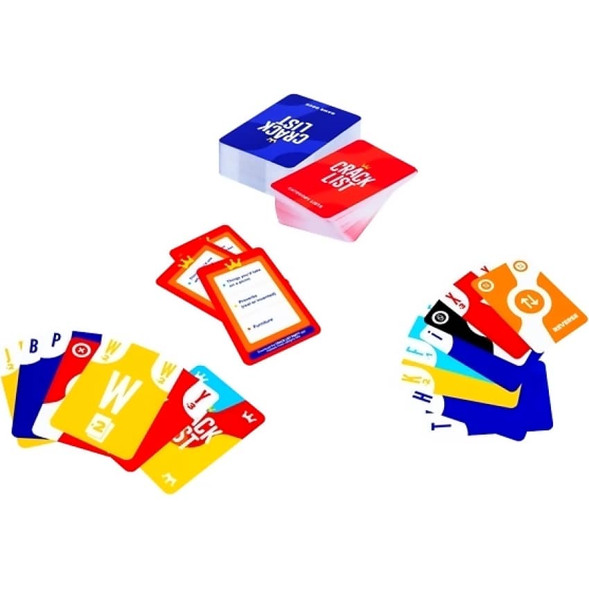 Moose Games - Crack List Card Game