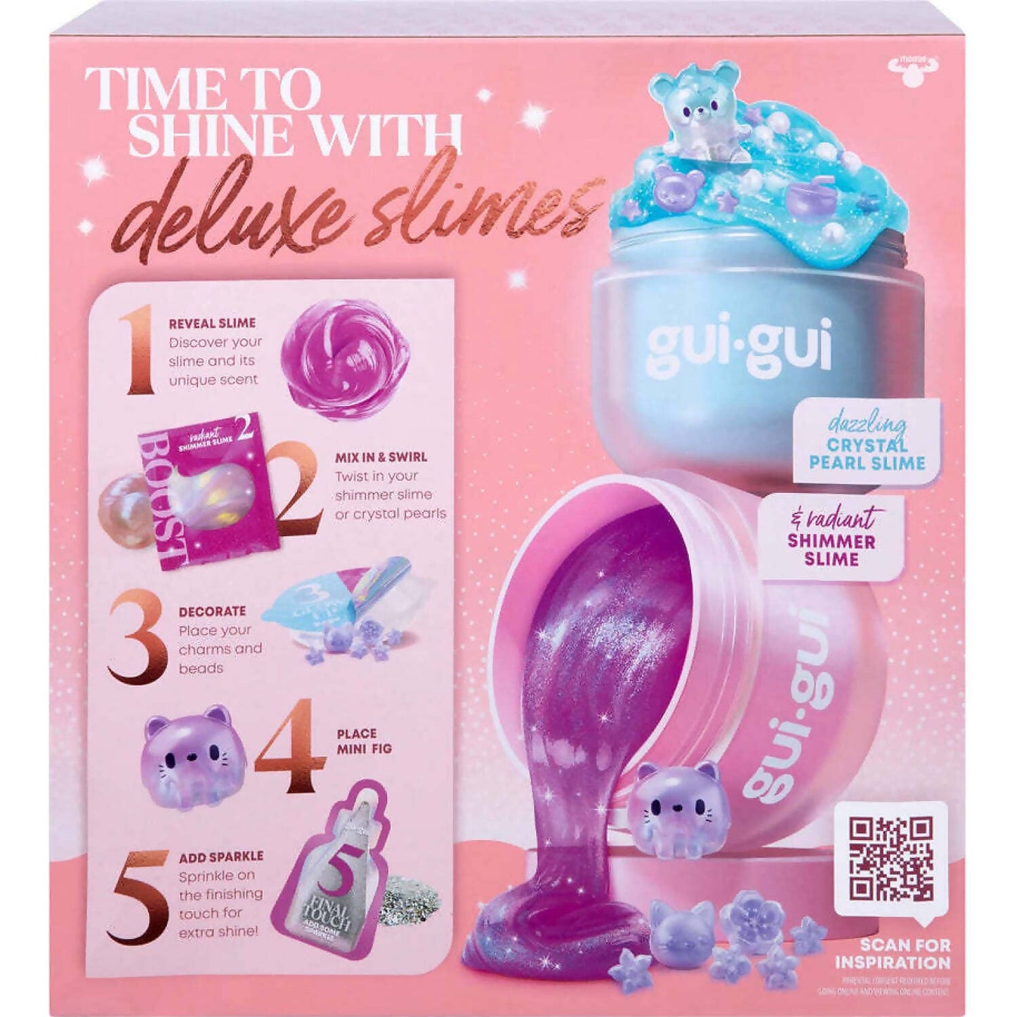 Gui Gui - Shimmer Slime Exclusive Deluxe Twin Pack
