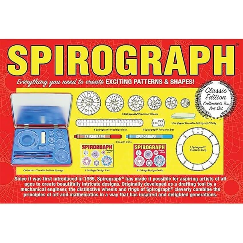 Spirograph - Retro Tin