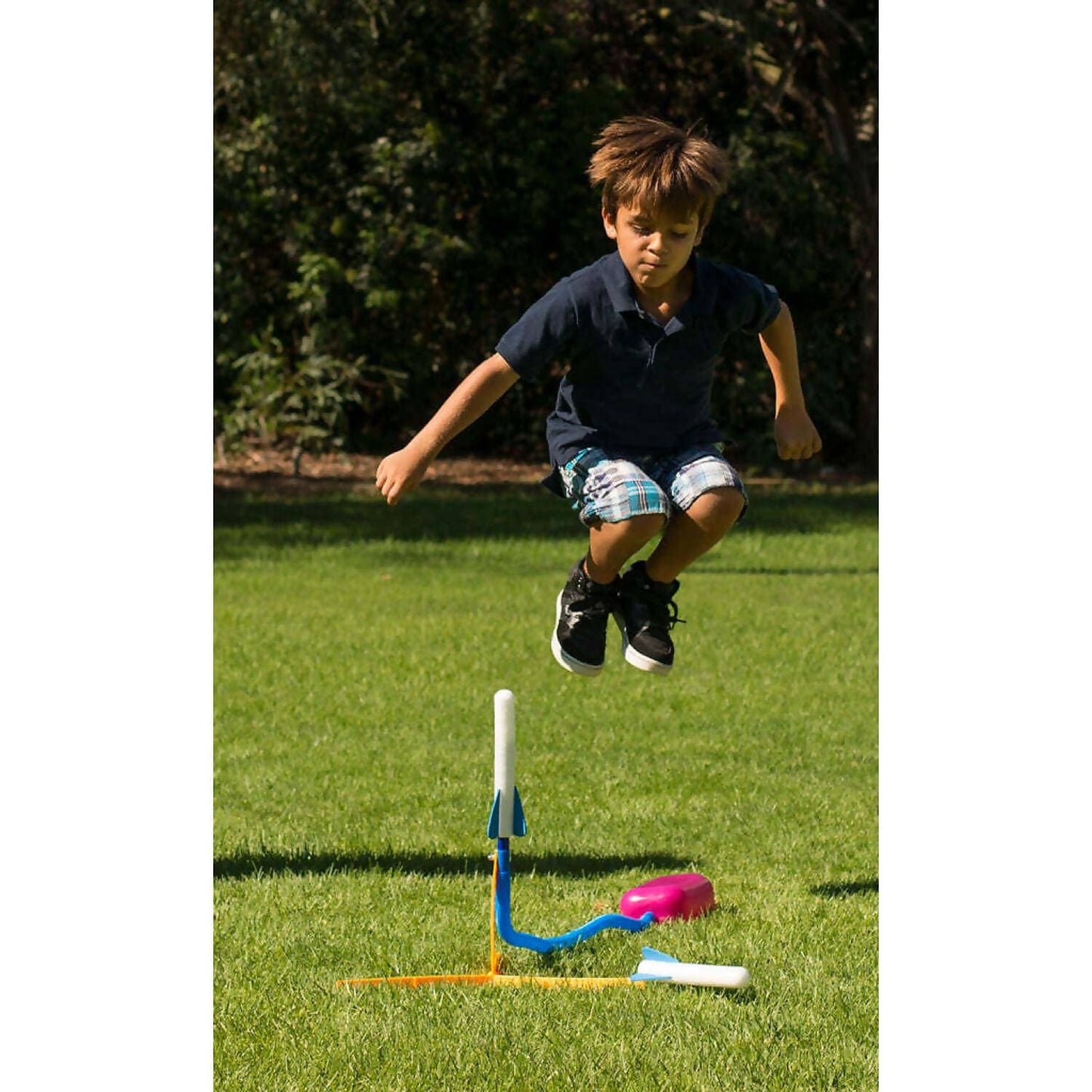 Stomp Rocket - Jr Glow Rocket - 4 Foam Glow in the Dark Rockets