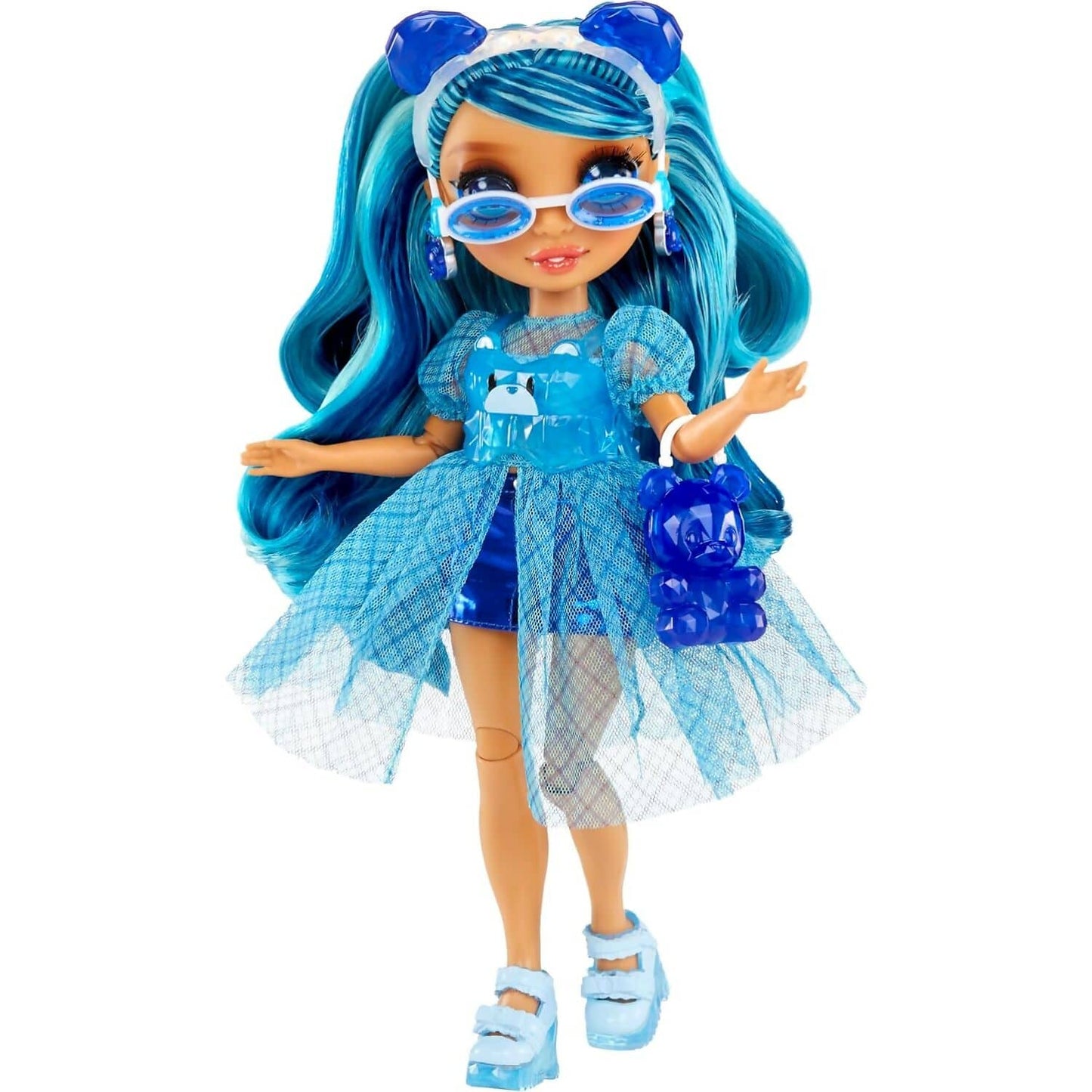Rainbow High - Creative Crystals Skyler Bradshaw 28cm Fashion Doll & Accessories DIY