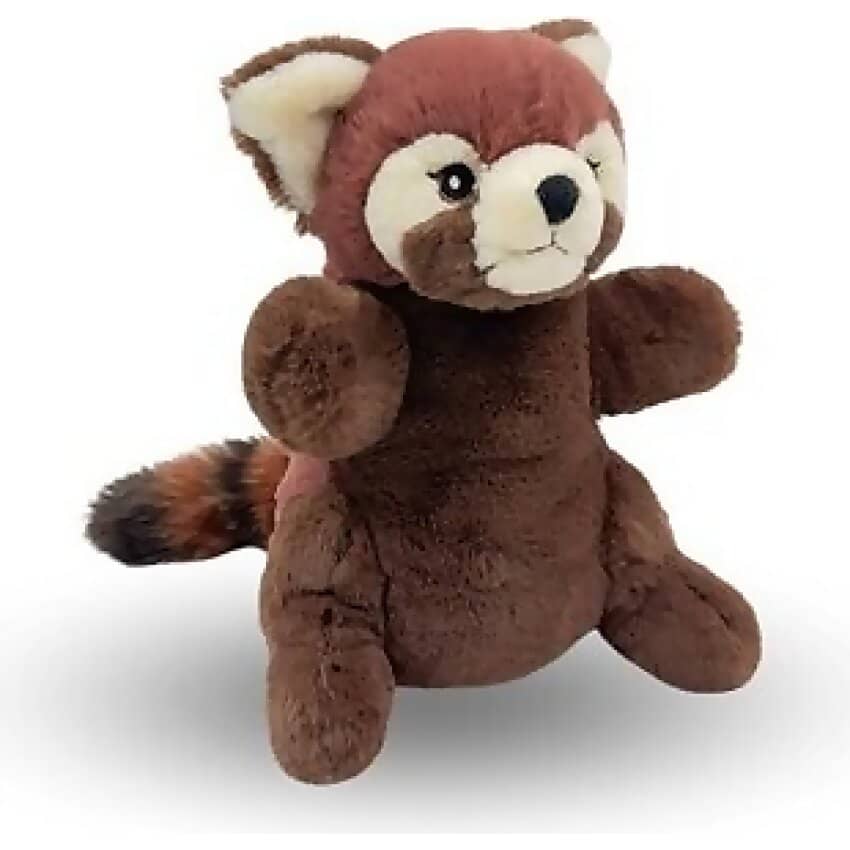 Eco Buddies - ECO Red Panda Puppet 25cm Plush