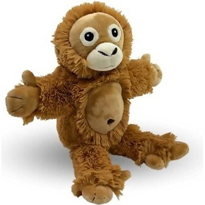Eco Buddies - ECO Orangutan Puppet 25cm Plush