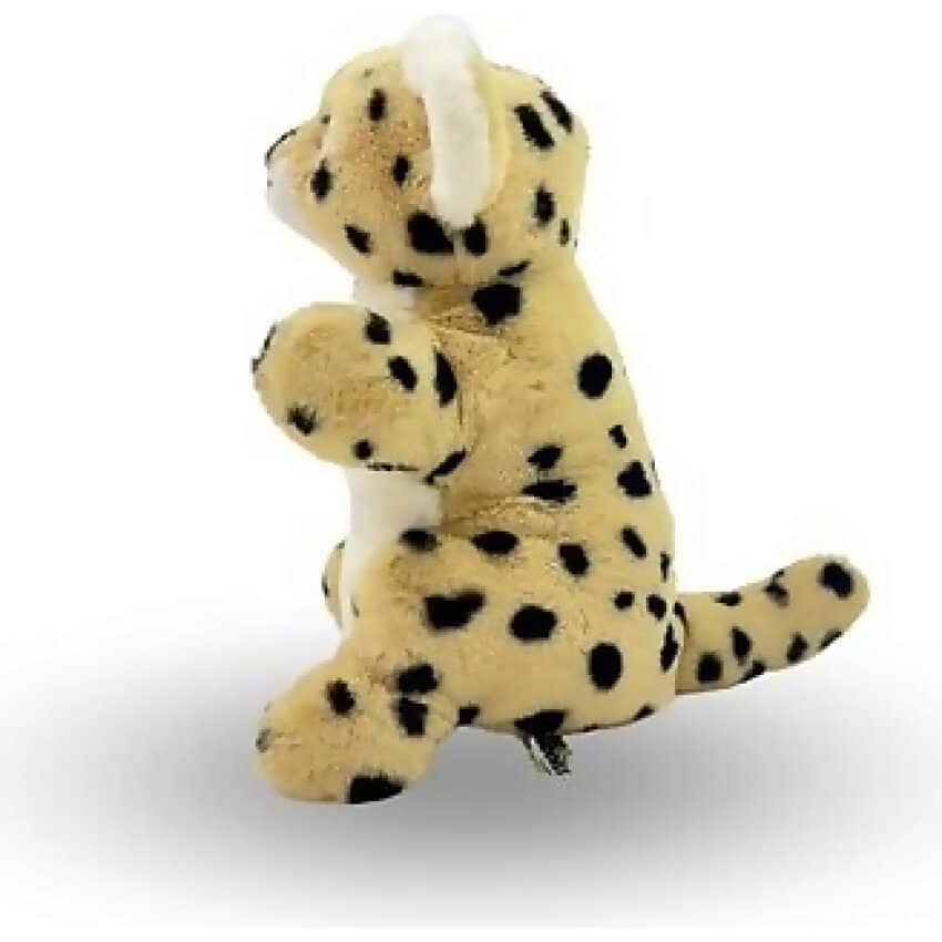 Eco Buddies - ECO Cheetah Puppet 25cm Plush