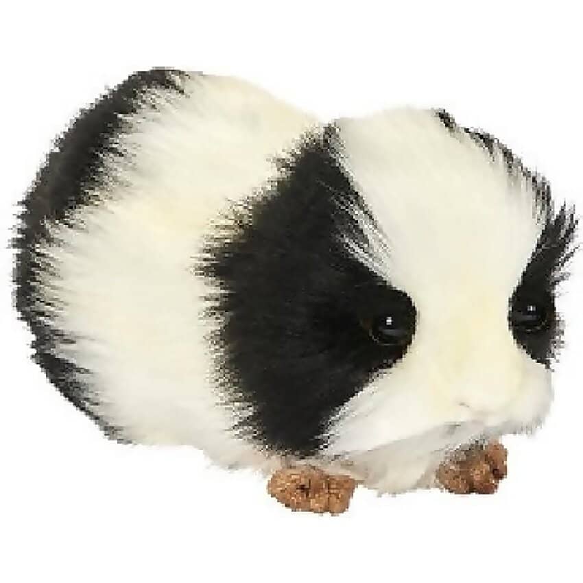 Hansa - Guinea Pig Black/White 20cm Plush
