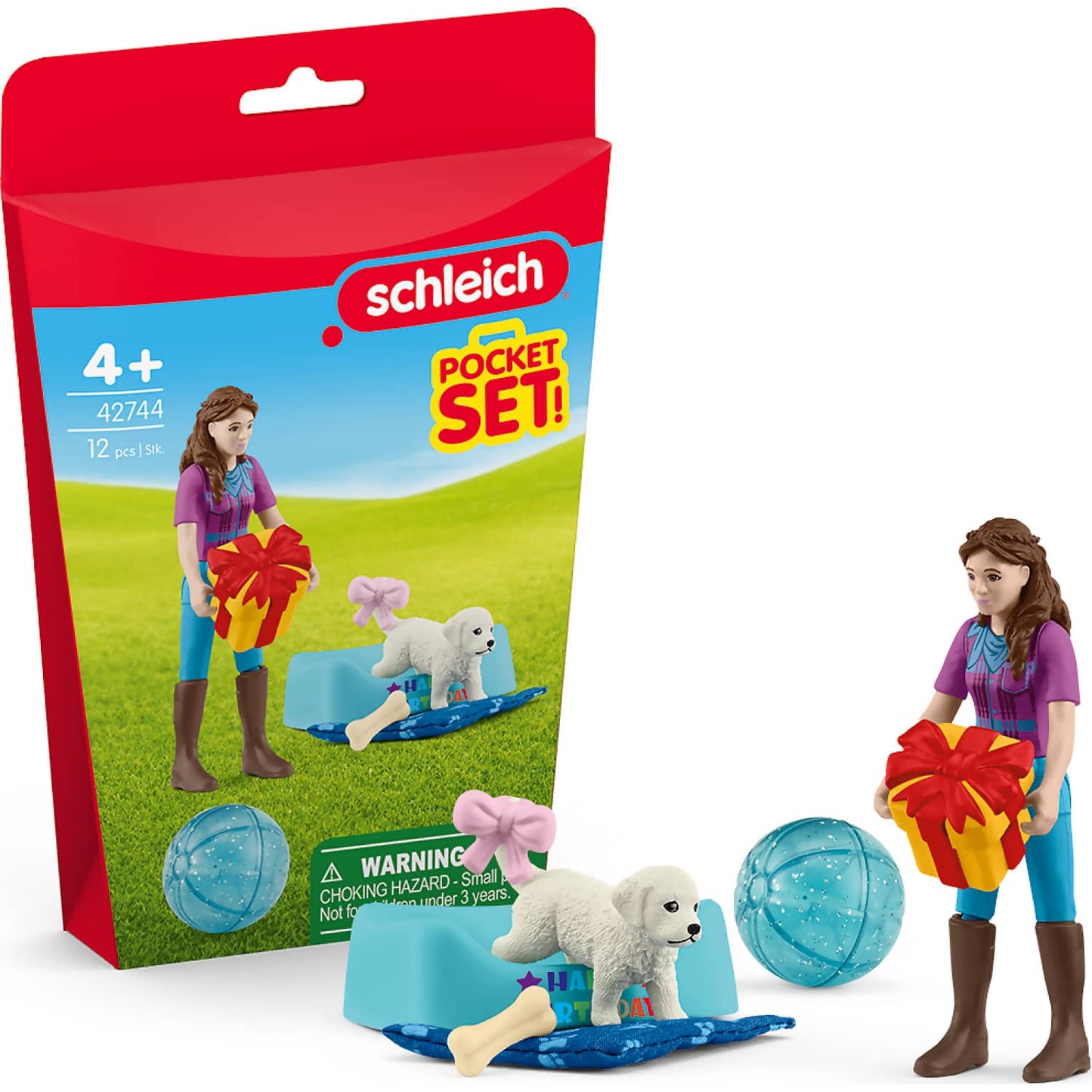 Schleich - Horse Club Birthday Party Playset with Lisa POCKET SET!