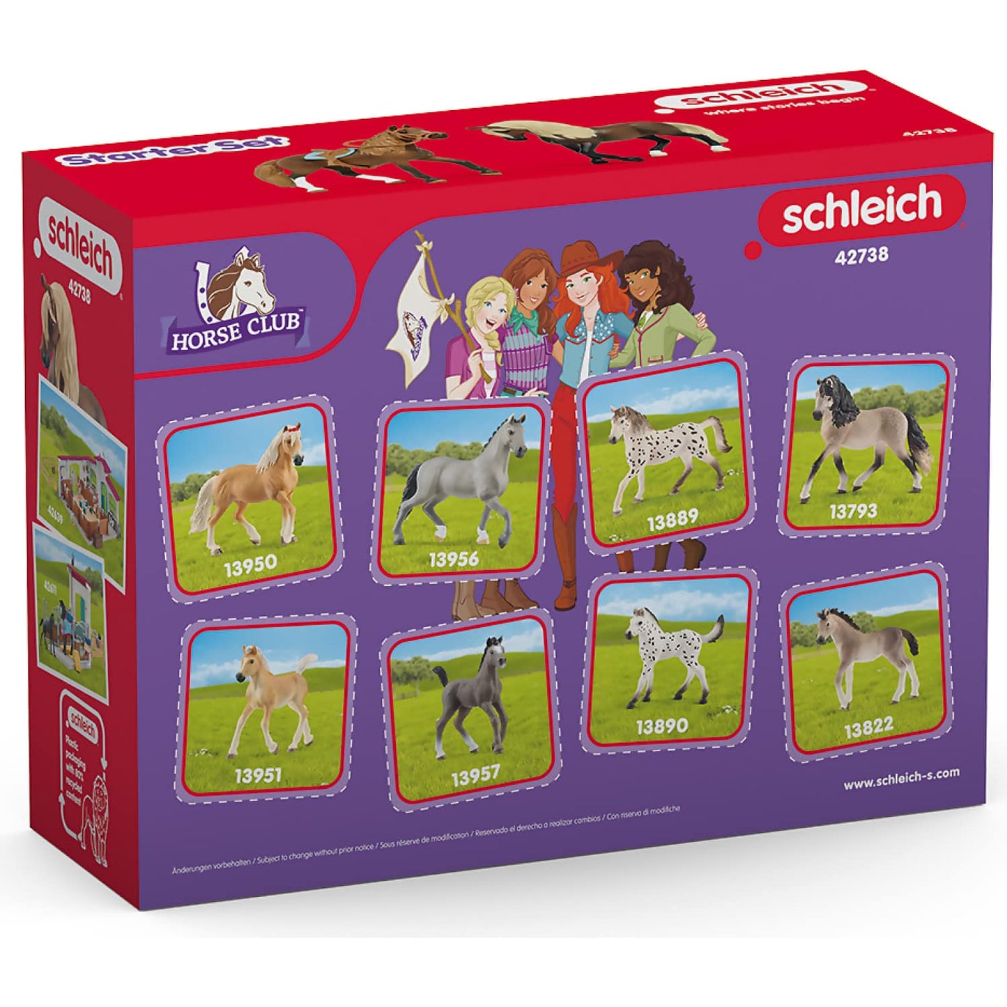 Schleich - Horse Club Paso Peruano Starter Set