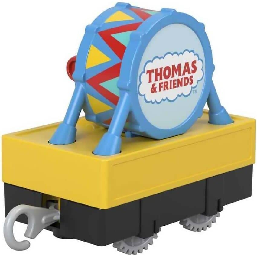 Fisher-Price - Thomas & Friends Motorized Greatest Moments Engine Party Train Percy - Mattel