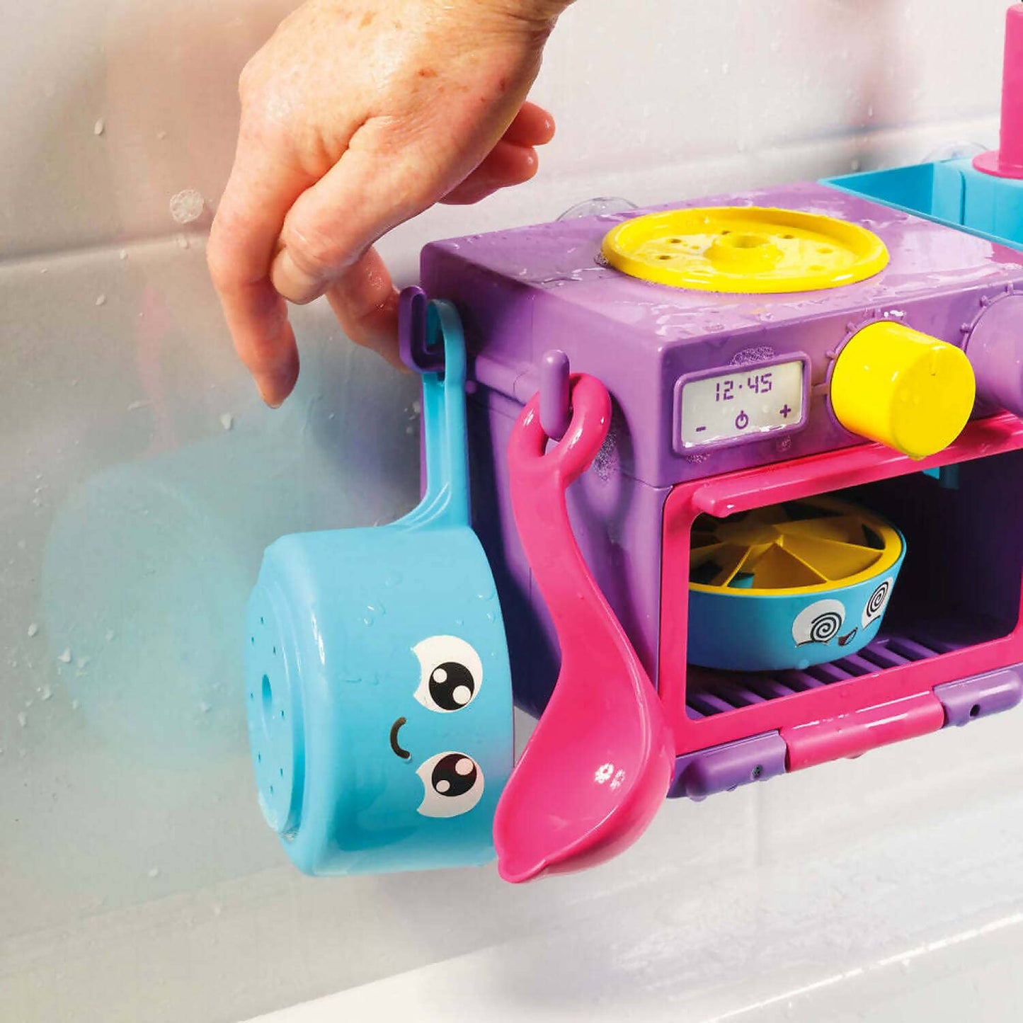 TOMY - Toomies Bubble & Bake Bathtime Kitchen