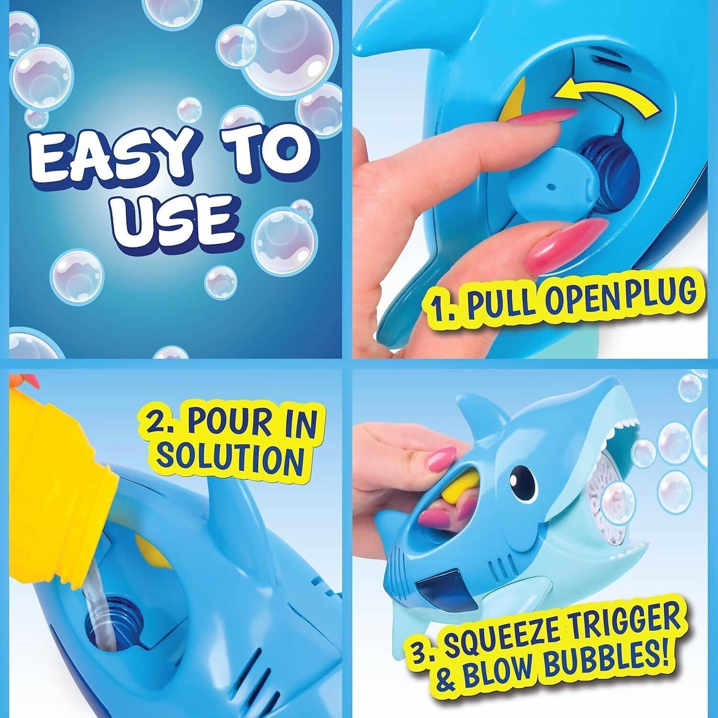 Maxx Bubbles! - Shark Bubbler
